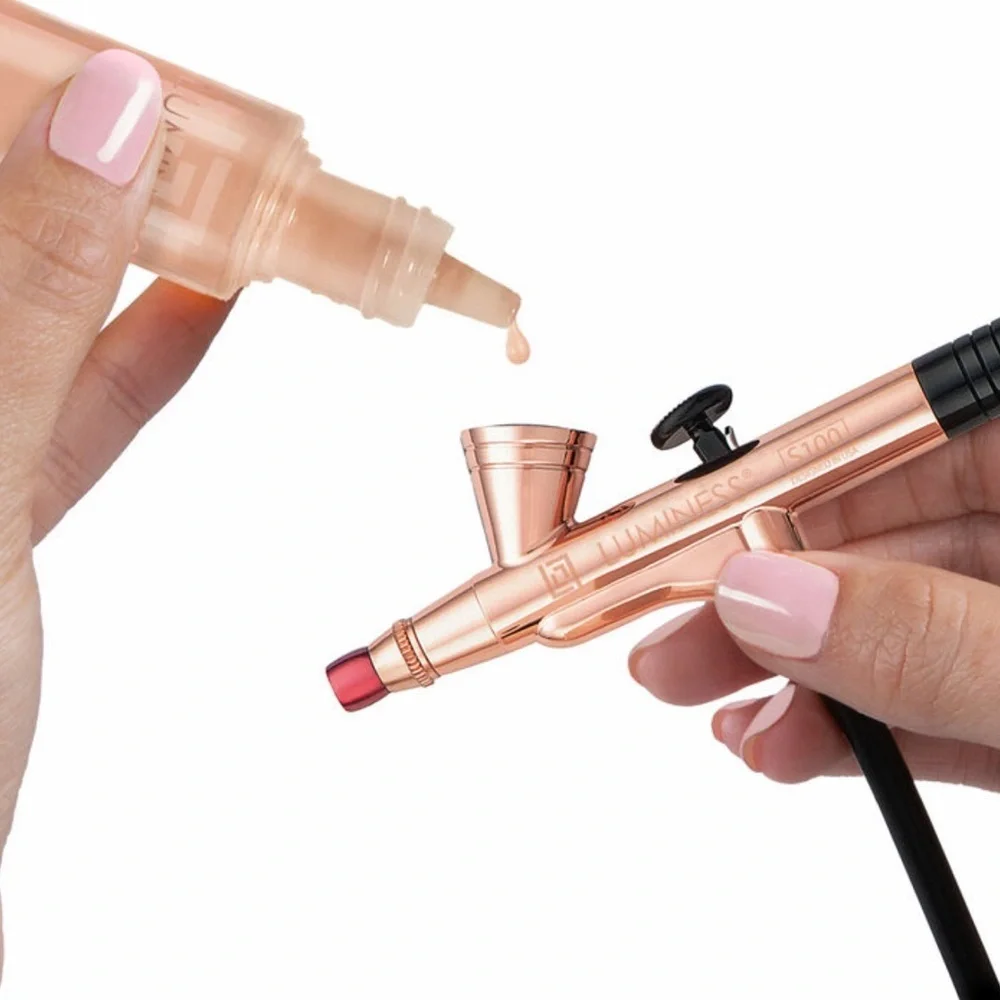 LUMINESS ICON AIRBRUSH SYSTEM KIT - WARM TONE (NEW WITH TAGS)